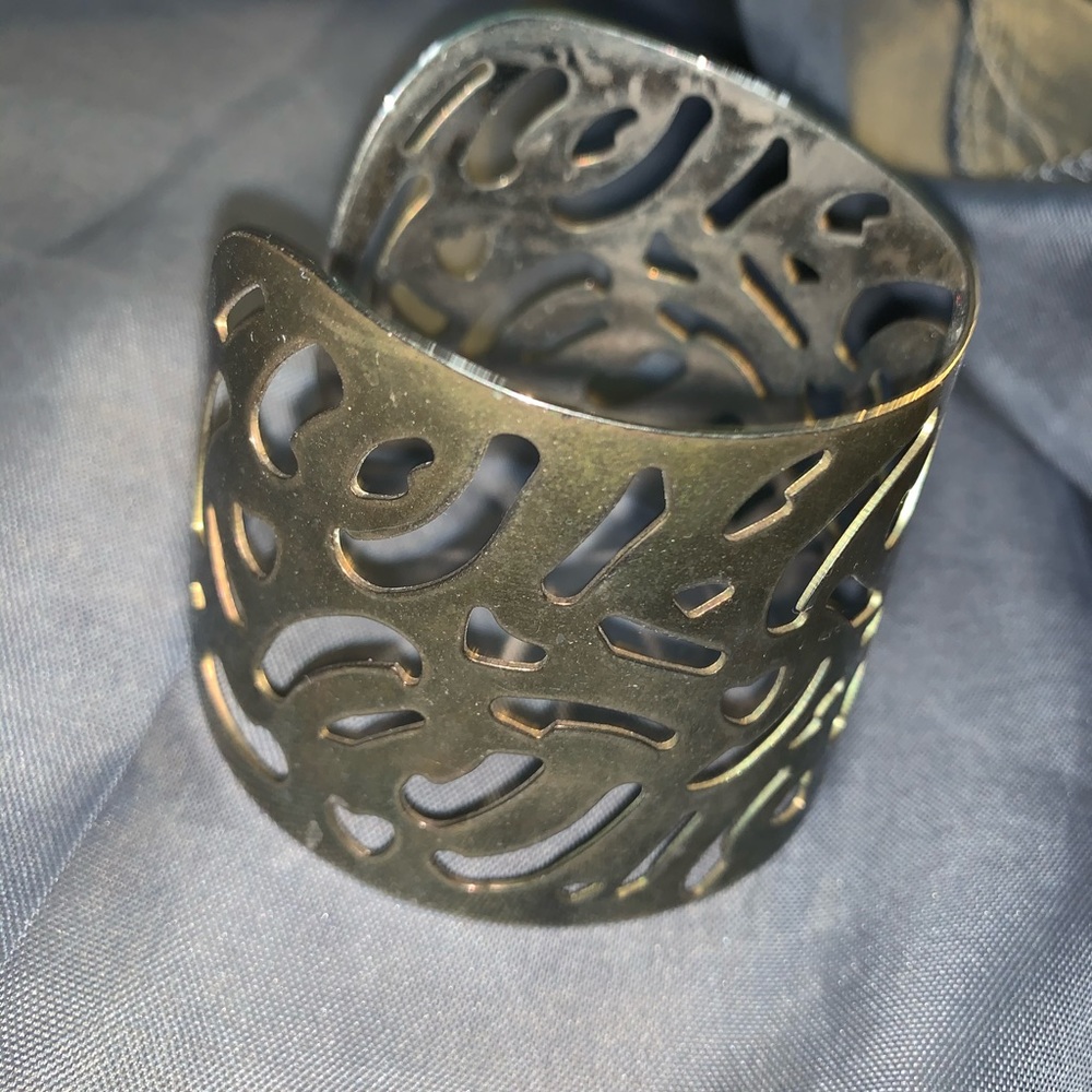 Brass cuff